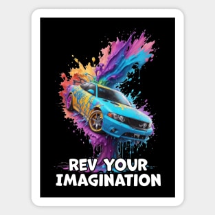 Chromatic Velocity: Ignite Your Imagination Magnet